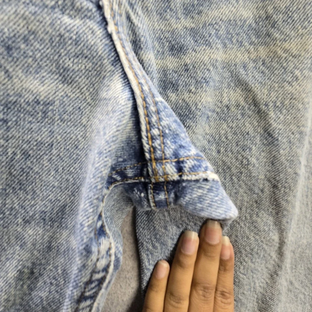 VINTAGE Carhartt Men Jeans 40X32 Traditional UFCW Union Made B180 DST Y2K READ